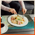 Polypropylene Table Mats & Coasters for Dining Table at Home (Amazonia - Set of 6)
